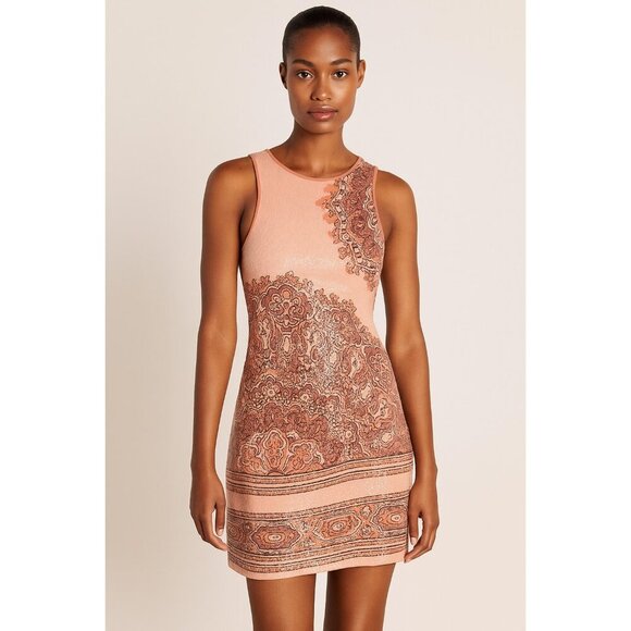 NWT Women's - Chelsea & Violet Floral Sequin Shift Dress, Size Medium - Picture 1 of 11